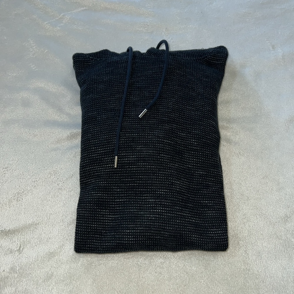 Pullover Waffle Hoodie Size Small